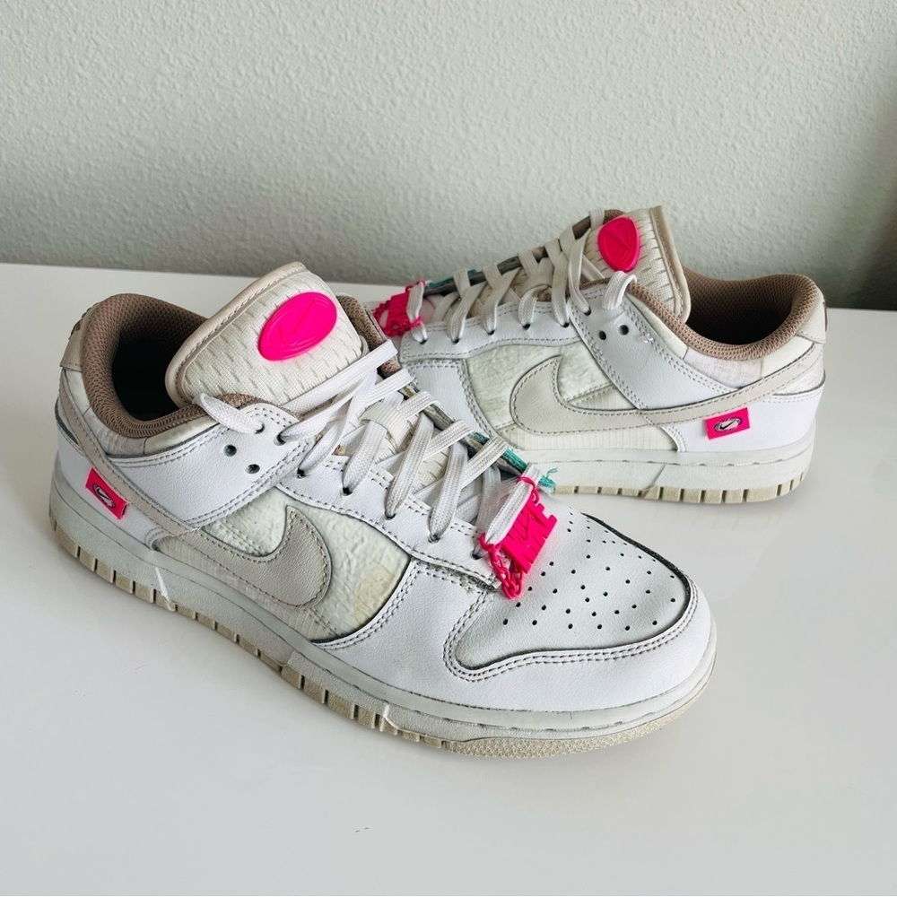 Nike dunk low bling women size 7